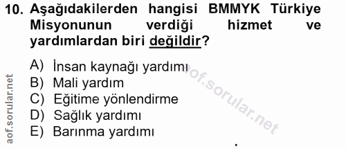 Soru 10