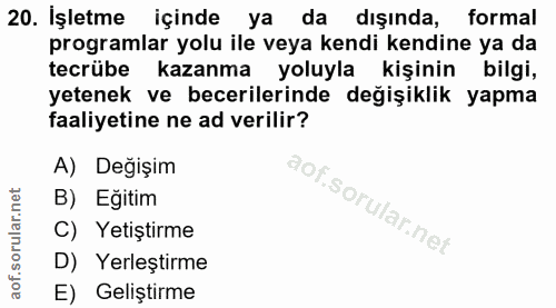 Soru 20
