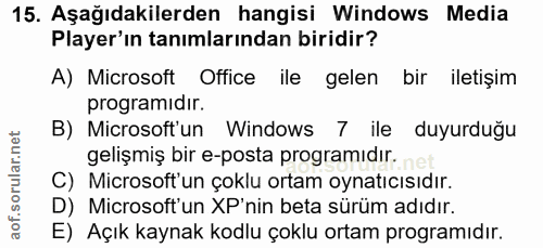 Soru 15