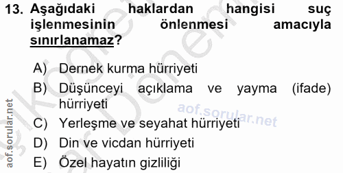 Soru 13