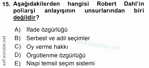 Soru 15