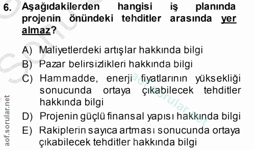 Soru 6