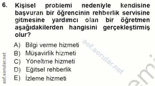 Soru 6