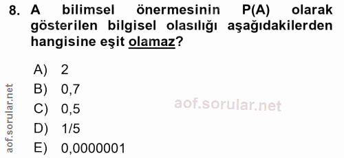 Soru 8