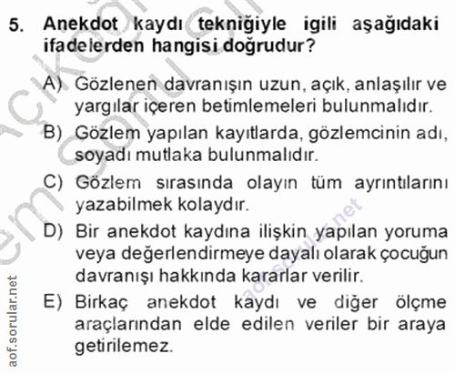Soru 5