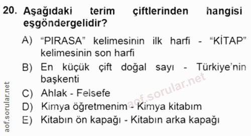 Soru 20