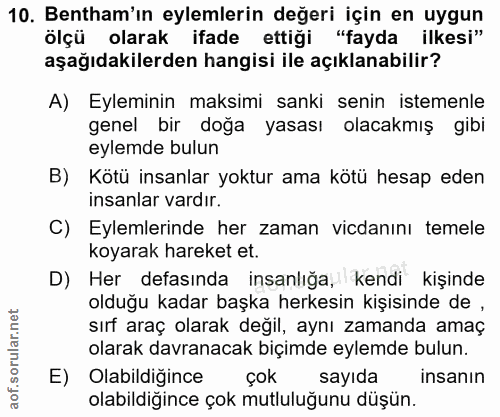 Soru 10