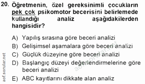 Soru 20
