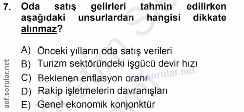 Soru 7