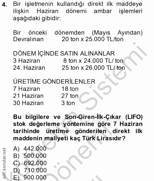 Soru 4