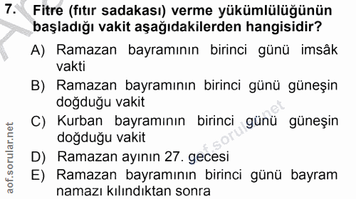 Soru 7