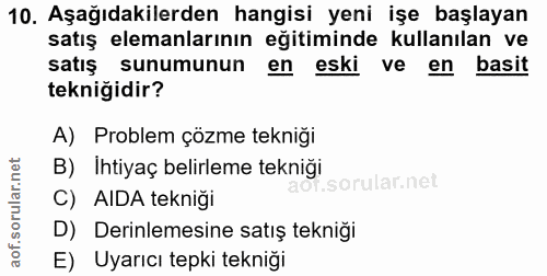 Soru 10