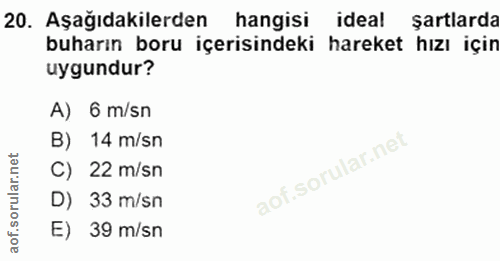 Soru 20