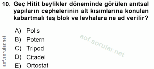 Soru 10