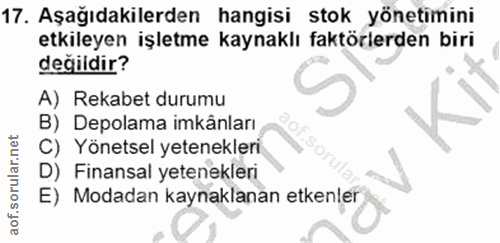 Soru 17