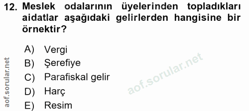 Soru 12