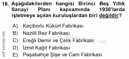 Soru 16