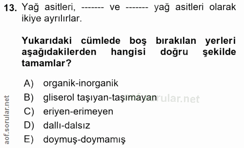Soru 13