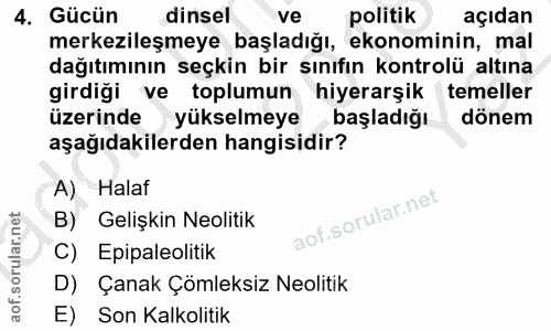 Soru 4