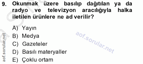 Soru 9