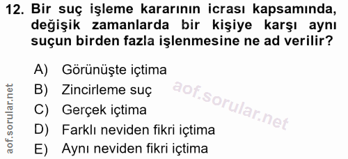 Soru 12