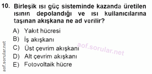 Soru 10