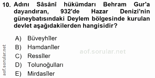 Soru 10