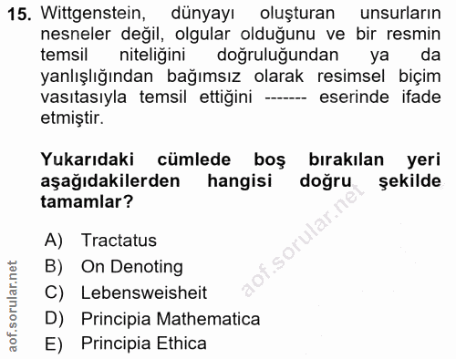 Soru 15