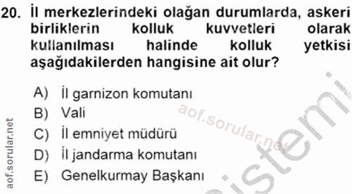 Soru 20