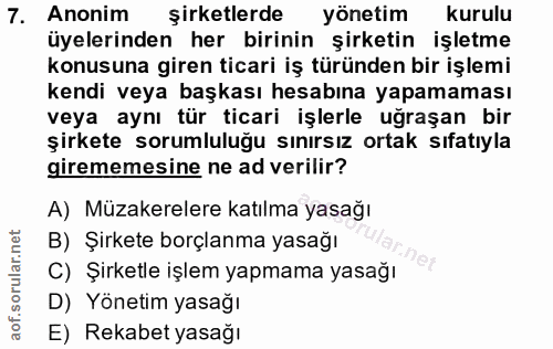 Soru 7