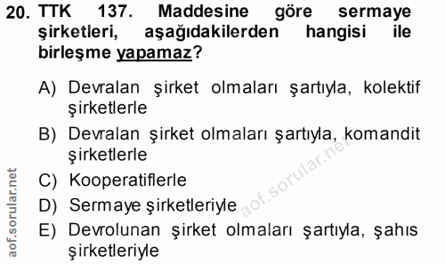 Soru 20