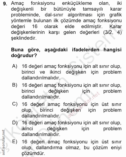 Soru 9
