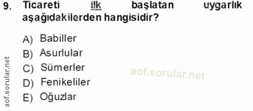 Soru 9