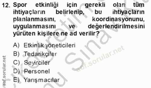 Soru 12
