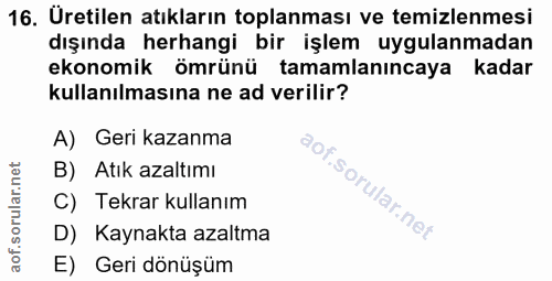 Soru 16