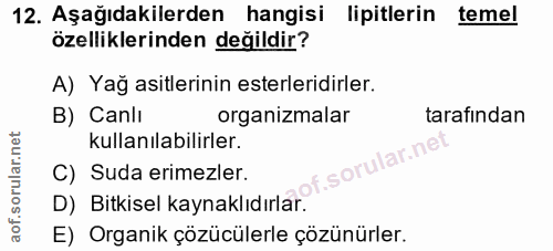 Soru 12