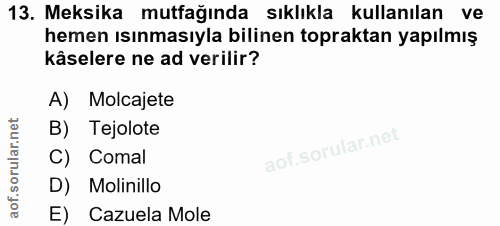 Soru 13