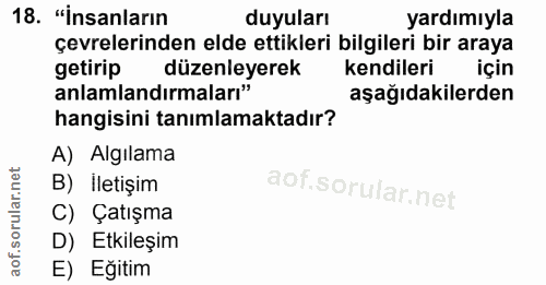 Soru 18