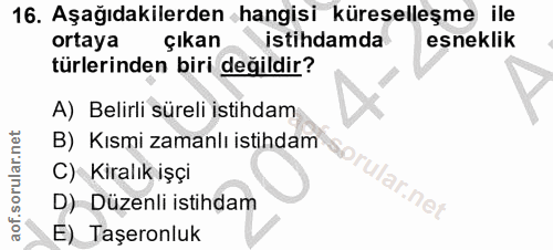 Soru 16