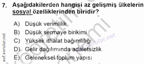 Soru 7