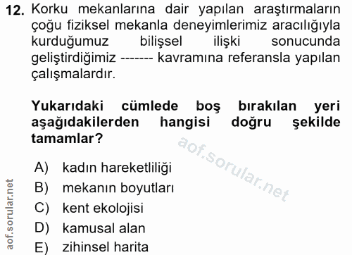 Soru 12