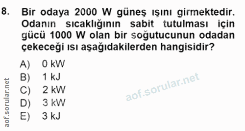 Soru 8