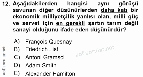 Soru 12