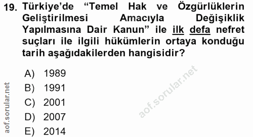 Soru 19