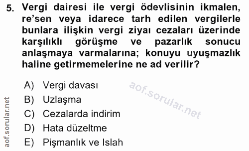 Soru 5