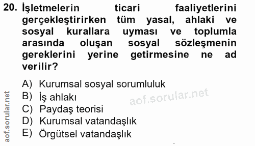 Soru 20