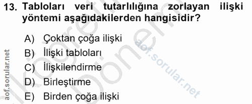 Soru 13