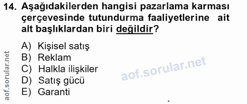 Soru 14