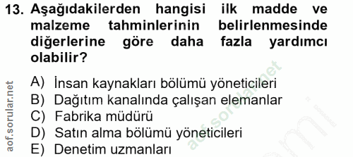 Soru 13