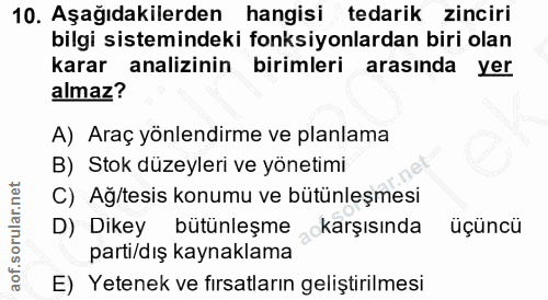 Soru 10